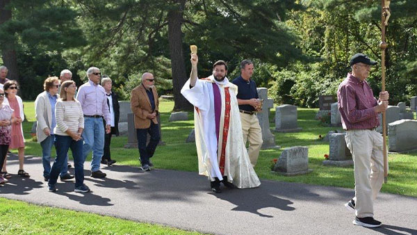 Blessing of the Graves