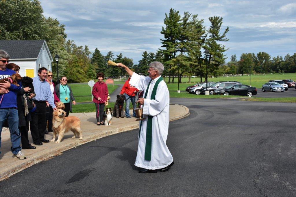 Blessing of the Animals 2019